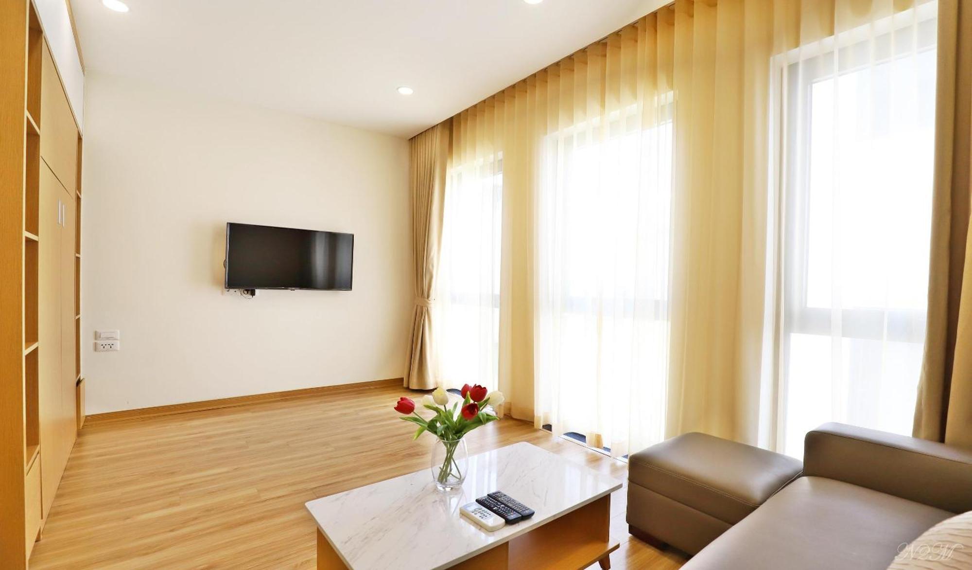 Luxe Paradise Residence 535 Kim Ma Hanoi Eksteriør bilde
