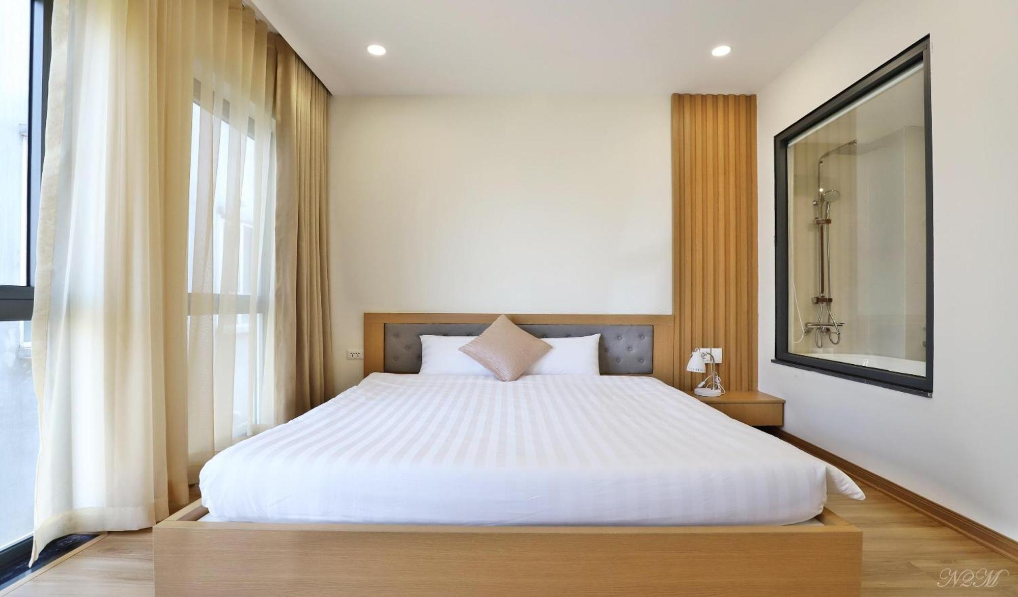 Luxe Paradise Residence 535 Kim Ma Hanoi Eksteriør bilde