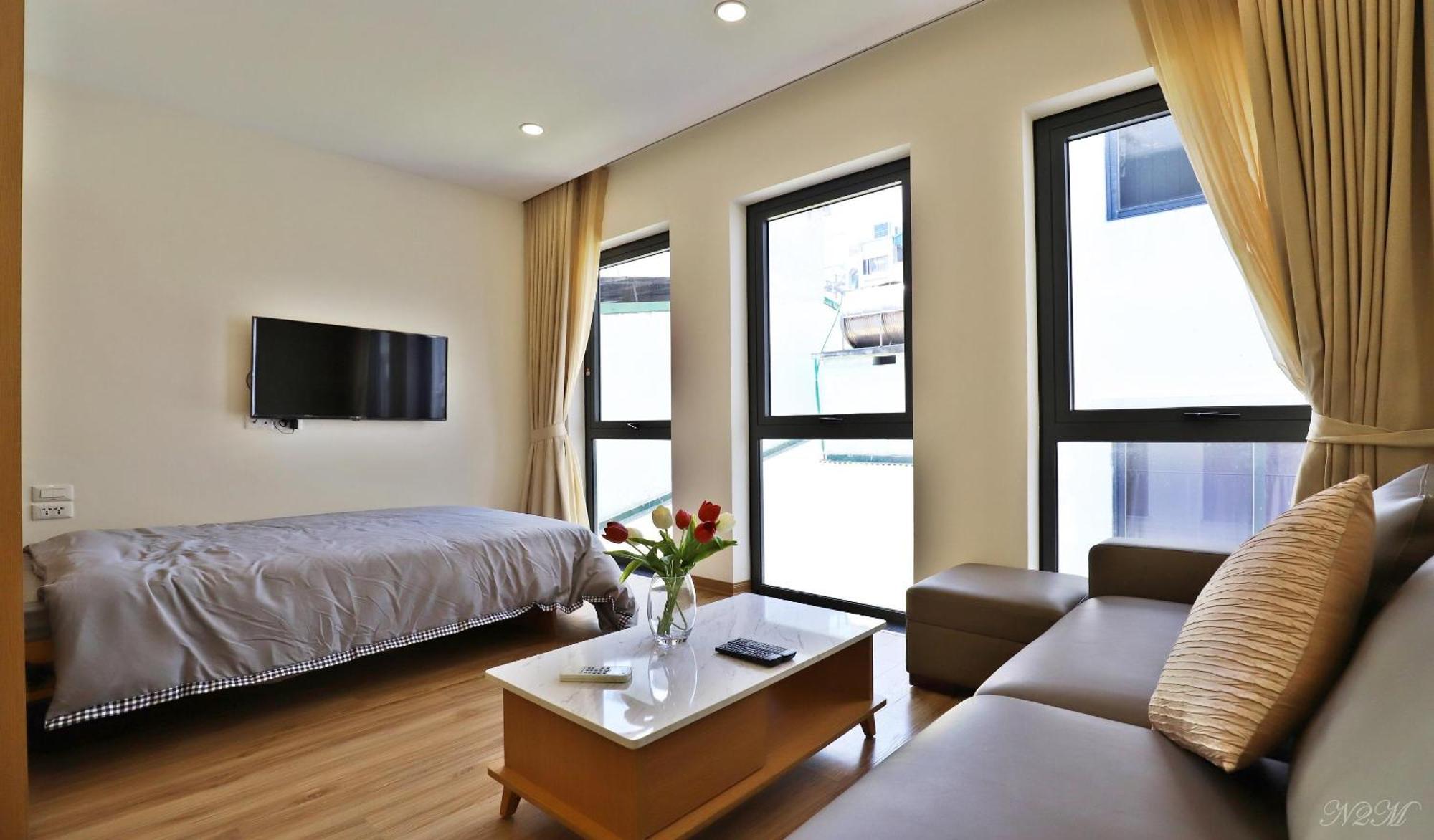 Luxe Paradise Residence 535 Kim Ma Hanoi Eksteriør bilde