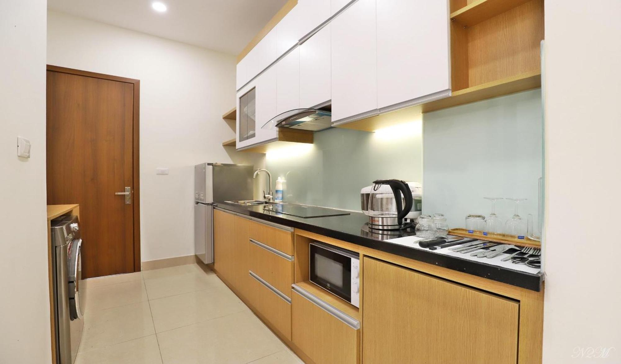 Luxe Paradise Residence 535 Kim Ma Hanoi Eksteriør bilde