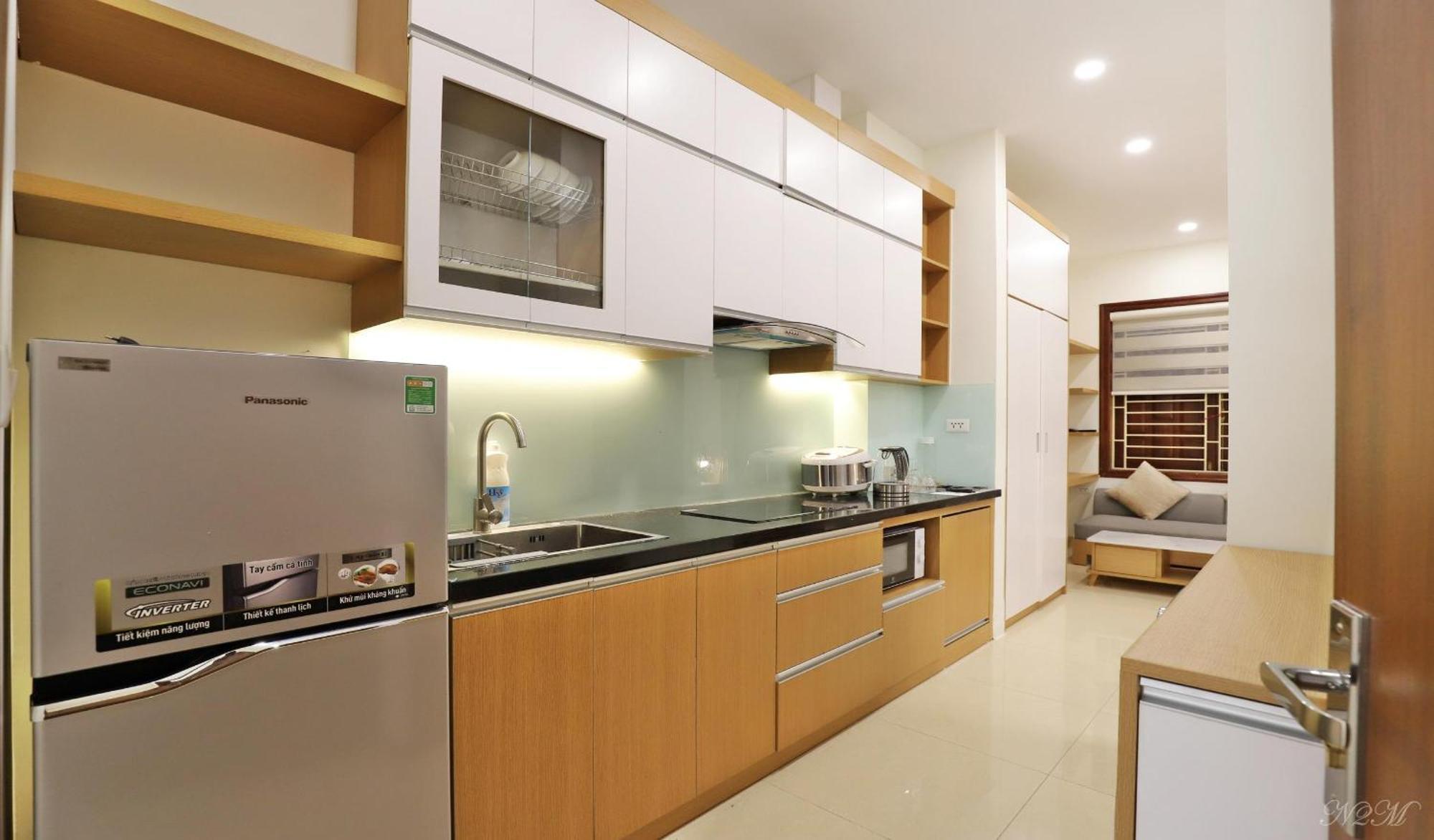Luxe Paradise Residence 535 Kim Ma Hanoi Eksteriør bilde